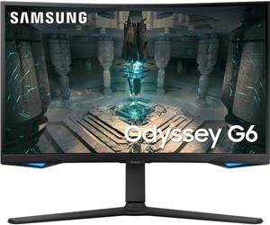 Samsung Odyssey G6 S27BG650EU - G65B Series - LED monitor - curved - QHD - 27 - HDR