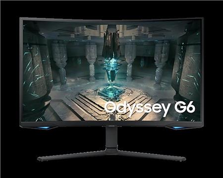 Samsung Odyssey G6 S32BG650EU - G65B Series - LCD monitor - curved - QHD - 32 - HDR