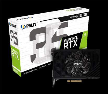 Grafička kartica Palit GeForce RTX 3050 StormX 8GB GDDR6 HDMI DVI DP