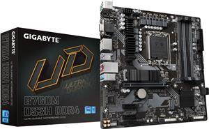 GIGABYTE Main Board Desktop B760M DS3H DDR4