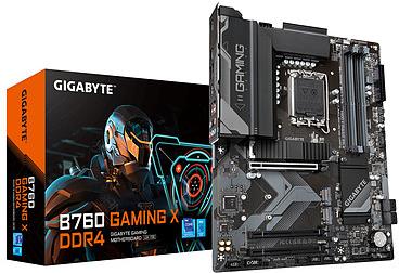 GIGABYTE Main Board Desktop B760 GAMING X DDR4