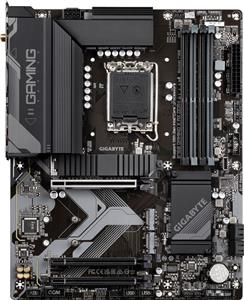 GIGABYTE Main Board Desktop B760 GAMING X AX DDR4