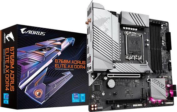 GIGABYTE Main Board Desktop B760M AORUS ELITE AX