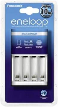 Panasonic Smartplus USB + 4 x AA Eneloop 2000 mAh