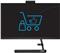Lenovo IdeaCentre AIO 3-24ALC (F0G100LRPB) crna