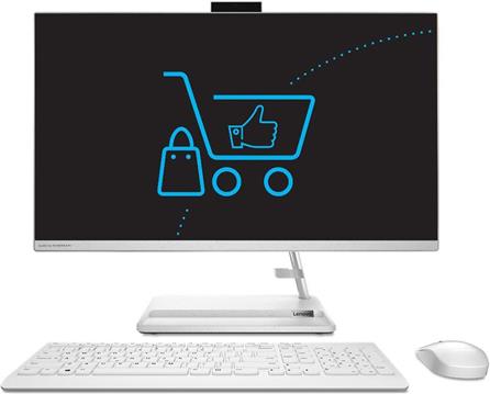 Lenovo IdeaCentre AIO 3-27ALC (F0FY00DSPB) bijela