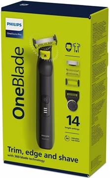 Philips OneBlade Pro 360 QP6541/15 crna