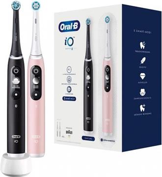 Oral-B iO Series 6 Duo Black Rose