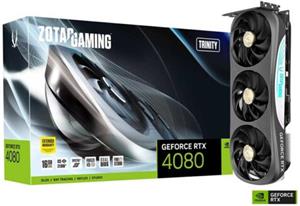 ZOTAC GAMING GeForce RTX 4080 Trinity - graphics card - GeForce RTX 4080 - 16 GB