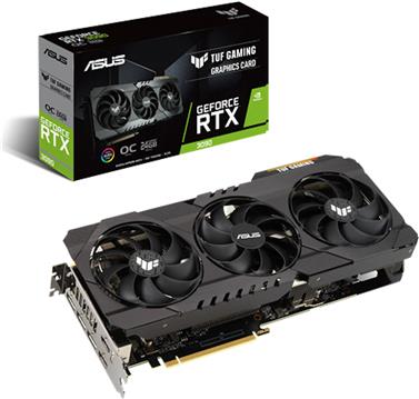 Graphics card ASUS TUF GeForce RTX 4090 GAMING OC, 24GB GDDR6X, PCI-E 4.0