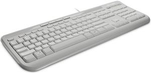 Tipkovnica Microsoft FPP Wired Keyboard 600, ANB-00032, USB, Bijela