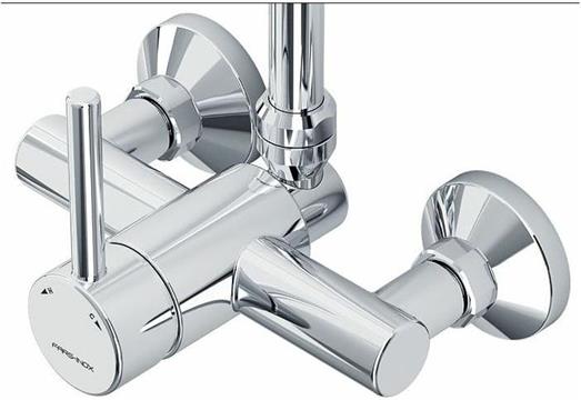 Slavina Fars-Inox 1225 za tuš kadu