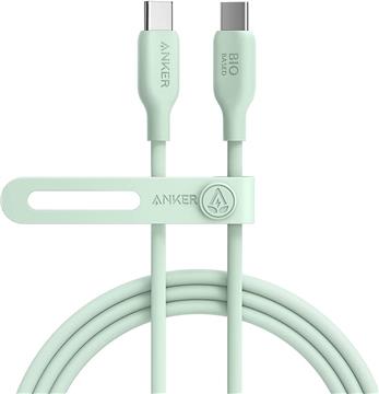 Anker 543 BIO USBC-USBC 0.9m cable green