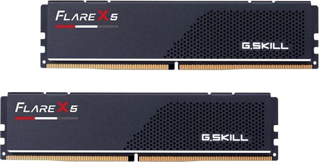 G.Skill Flare X5 32GB Kit (2x16GB) DDR5-5200MHz, CL36, 1.20V, AMD EXPO