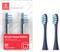 Oclean Standard two attachments for electric toothbrush blue