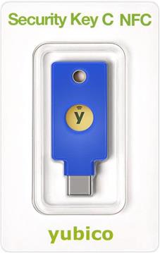 Yubico Security Key C NFC - U2F und FIDO2