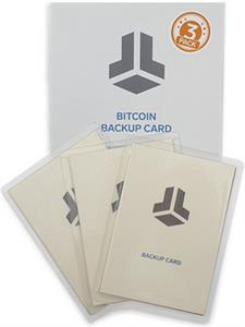 Bitbox Backup card, 3 pack
