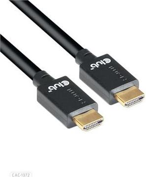 Cable HDMI to HDMI Club3D, UHS, 28AWG, 4K@120Hz / 8K@60Hz, 2m, CAC-1372