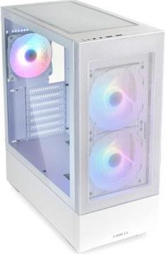 Case Lian Li LANCOOL 205 Mesh C, Mid-Tower, ARGB, Tempered Glass, White