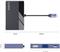 Docking station USB-C 7-in-1, 3x USB-A, HDMI, VGA, USB-C PD 