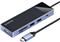 Docking station USB-C, 10-in-1, 4x USB-A, USB-C, TF+SD, HDMI, RJ45, PD 100W, ORICO DM-10P