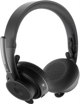 Headset Logitech Zone Wireless Plus, Bluetooth