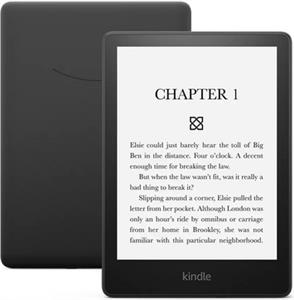 e-Reader Amazon Kindle Paperwhite 2021 (11th gen), 6,8" 16GB WiFi, 300dpi, USB-C, black