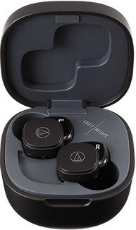 Earphones Audio-Technica ATH-SQ1TW, Liqorice Black