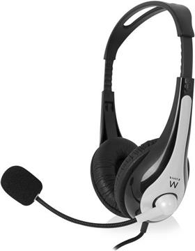 Headset Ewent, volume control, mic