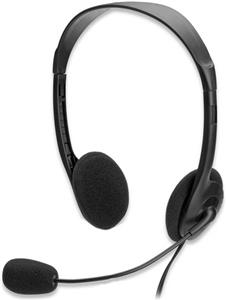 Headset Ewent, volume control, mic, EW3563