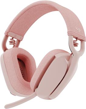 Headset Logitech Zone Vibe 100, Rose