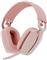 Headset Logitech Zone Vibe 100, Rose