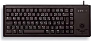 Keyboard Cherry G84-4420, trackball, black, USB, US SLO g.
