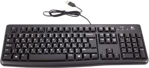Keyboard K120, Logitech OEM, USB, RUS