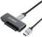 Adapter USB 3.0 to SATA for 2.5'' SSD/HDD, 1m, black, ORICO UTS3-3A