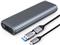 Case ext. for M.2 SATA 2230-2280 to USB 3.2 Gen2 Type-C, ALU