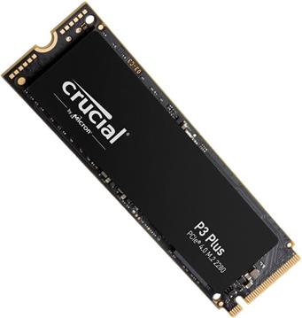 SSD 2TB M.2 80mm PCI-e 4.0 x4 NVMe, 3D NAND, CRUCIAL P3 Plus CT2000P3PSSD8