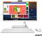 Lenovo IdeaCentre 3 23.8" FHD AIO, AMD R3 5425U 8GB DDR4, 512GB SSD, Radeon, DVDRW, WiFi/BT, tipk/miš + Win 11 Pro, bijeli (F0G100LHSC+W11P)