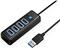 Orico 4-portni USB 3.0 hub, crni (ORICO-PW4U-U3-015-BK-EP)