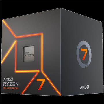 Procesor AMD Ryzen 7 7700 8C/16T 3.8 GHz (up to 5.3 GHz) AM5 40MB L3 Cache 65W Box with RGB Wraith Prism Cooler PN: 100-100000592BOX