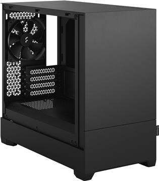 Midi Fractal Design Pop Mini Silent Black Solid