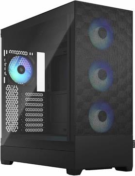 Midi Fractal Design Pop XL Air RGB Black Window