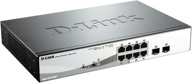 D-Link DGS-1210-08P PoE M