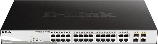 D-Link DGS-1210-28MP PoE+ M RM