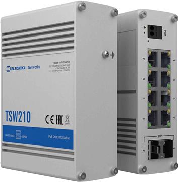 Teltonika TSW210 Industrial GSwitch 2x SFP