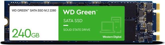 SSD M.2 240GB WD Green