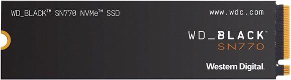 SSD M.2 250GB WD Black SN770 NVMe PCIe 4.0 x 4