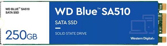 SSD M.2 250GB WD Blue SA510