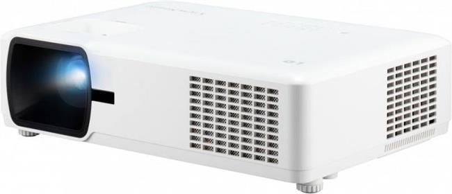 (1920x1080) ViewSonic LS610HDH 16:9 4000ANSI-Lumen 2xHDMI LAN Audio USB-A RS232 Speaker FullHD White
