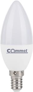 Žarulja LED Commel 6W E14 C37 3000K